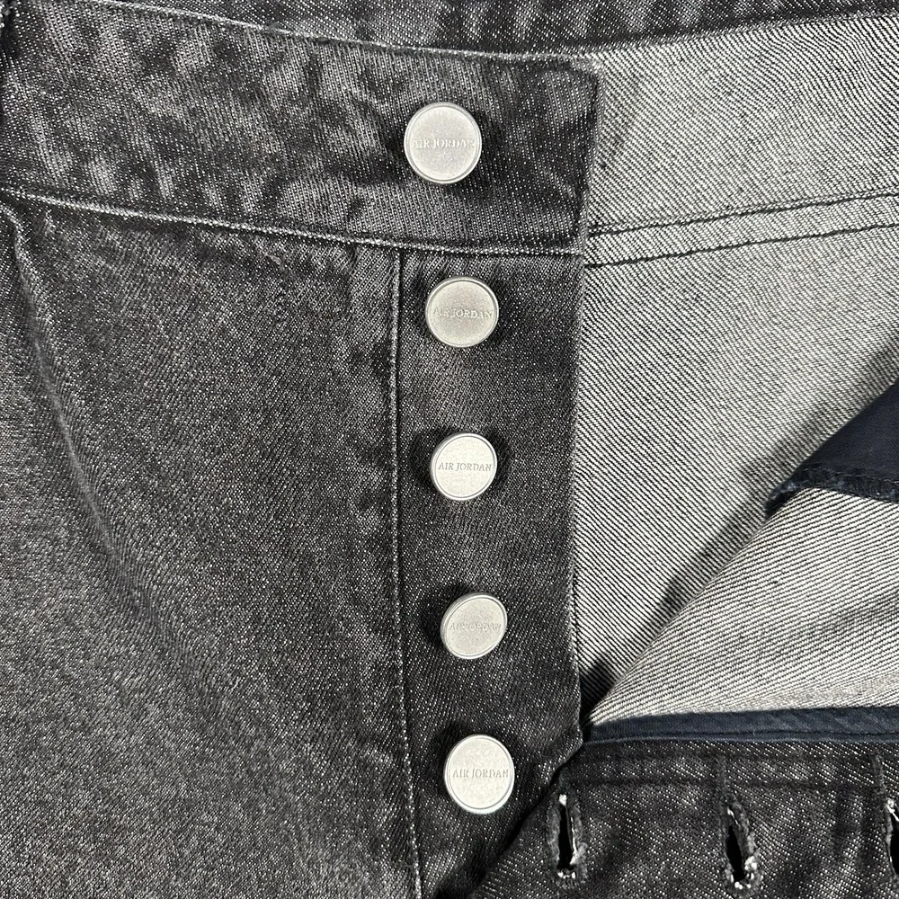 NIKE JORDAN DENIM PANTS SIZE 36 Loose Fit (HF9291 010) WASHED BLACK $120‎